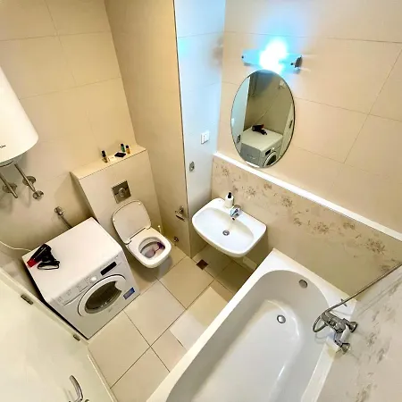 Apartment Dora Stan Na Dan Novi Savada Blok A, Parking 5 Evra Dan *