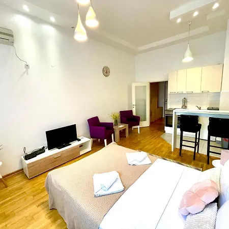 Dora Stan Na Dan Novi Savada Blok A, Parking 5 Evra Dan Appartement Belgrade