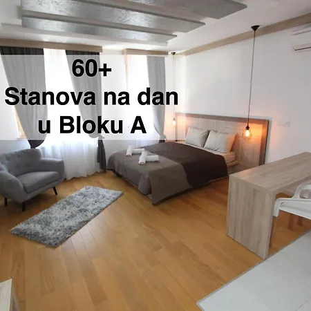 Dora Stan Na Dan Novi Savada Blok A, Parking 5 Evra Dan Apartment